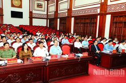Khai mạc kỳ họp thứ chín, HĐND tỉnh khóa XV