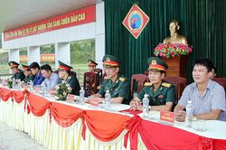 Lữ đoàn Phòng không 241 phát động thi đua chào mừng kỷ niệm 50 năm chiến thắng 'Hà Nội- Điện Biên Phủ trên không'