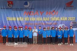 Ngày hội Thanh niên với văn hóa giao thông năm 2022