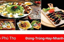 Món chay - hương vị Tây Ninh