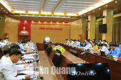 Phấn đấu hoàn thành xuất sắc nhiệm vụ phát triển kinh tế - xã hội năm 2023