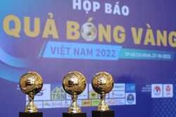 Nhiều điểm đặc biệt của Giải thưởng Quả bóng vàng Việt Nam 2022