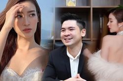 Bên trong tòa nhà như lâu đài mà hoa hậu Đỗ Mỹ Linh ở sau khi trở thành nàng dâu hào môn nhà 'bầu' Hiển