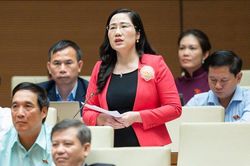 ĐBQH Nguyễn Thị Thủy: 'Các bác sĩ phải khám đến cả trăm người bệnh mỗi ngày, áp lực rất lớn'