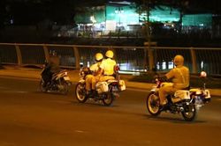 Vụ tố 'CSGT đánh dân': Công an khẳng định không quơ đèn pin