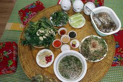 Gỏi tôm sông Đà: Món ăn độc đáo của người Thái tại Sơn La