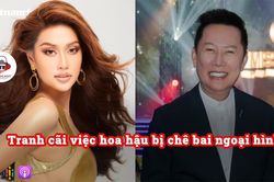 Chủ tịch Miss Grand gây tranh cãi vì 'miệt thị ngoại hình'