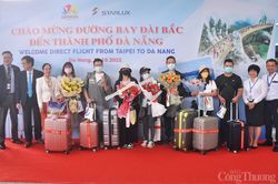 Thành phố Đà Nẵng nối lại đường bay trực tiếp đến Đài Bắc sau 2 năm dịch bệnh