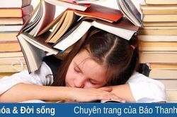 Những đứa trẻ và áp lực học hành