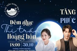 Đêm nhạc 'Thị trấn hoàng hôn' tại cà phê Thông Farm