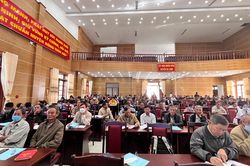 Di Linh: Tập huấn Phong trào Toàn dân đoàn kết xây dựng đời sống văn hóa