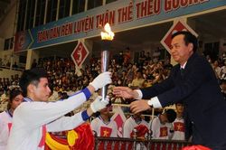 Khai mạc Đại hội TDTT tỉnh Quảng Trị lần thứ VIII-2022