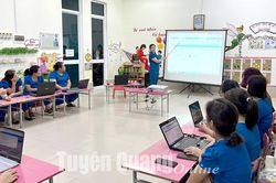 Giáo án điện tử: Đổi mới công tác quản lý, dạy học