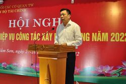 Đảng ủy Bộ Tài chính tập huấn công tác Đảng đến từng chi bộ