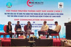 Nhiều dịch bệnh lây lan từ động vật hoang dã sang người