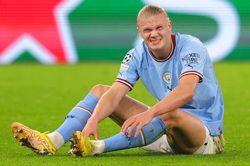 Haaland vắng mặt khi đối đầu Leicester