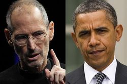 Cuộc gặp giữa Steve Jobs và Barack Obama ở sân bay