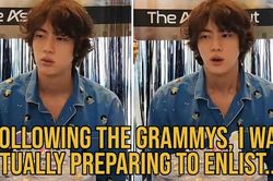 Jin BTS tiết lộ kế hoạch nhập ngũ đã thay đổi vài lần