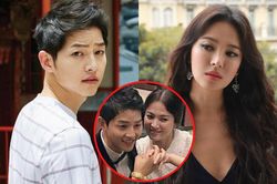 Để fan khỏi trông ngóng, Song Joong Ki và Song Hye Kyo tự thả 'hint' tái hợp?