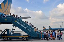 Khoảng 6,7 triệu vé máy bay sẽ được cung ứng dịp Tết Nguyên đán