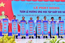 Bà Rịa - Vũng Tàu: Phát động Tuần lễ hưởng ứng học tập suốt đời