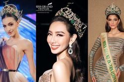 Top 3 nàng hậu ấn tượng nhất lịch sử Miss Grand International: Thùy Tiên có tên nhờ lý do gì?