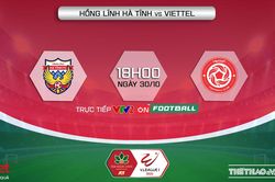 Soi kèo nhà cái Hà Tĩnh vs Viettel. Nhận định, dự đoán bóng đá V-League 2022 (18h00, 30/10)