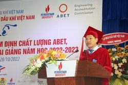 Trường Đại học Dầu khí Việt Nam công bố đạt chuẩn kiểm định chất lượng ABET