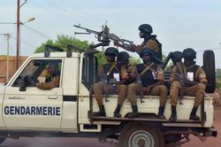 Nhiều binh sỹ thiệt mạng do bị phục kích ở Burkina Faso
