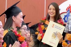 Hoa hậu Tiểu Vy tốt nghiệp đại học