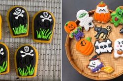 Cách làm bánh quy, cupcake trước thềm Halloween chỉ với vài nguyên liệu đơn giản