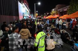 Xác định một người Việt thiệt mạng trong vụ giẫm đạp ở Itaewon