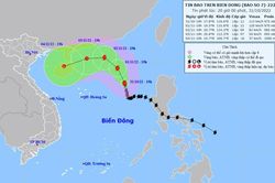 Bão số 7 khả năng mạnh thêm trong 24 giờ tới, sau suy yếu dần