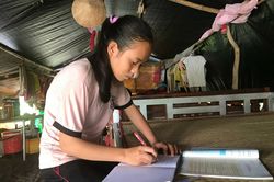 Cô học trò chăn vịt nuôi ước mơ vào đại học