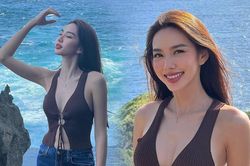 Vừa buông nhiệm kỳ, Thùy Tiên đẹp bình dị đến lạ thường: Không cần son phấn, fan vẫn lấn cấn vì em