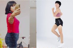 Người phụ nữ 1m50 cân nặng 60kg và cuộc chiến 'lột xác' trở thành cô gái 'mi nhon' tràn đầy năng lượng
