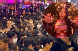 Nữ YouTuber Hàn Quốc suýt chết vì giẫm đạp ở Itaewon, rùng mình khi kể lại cảnh tượng kinh hoàng