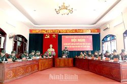 Sở Nông nghiệp và PTNT diễn tập quốc phòng - an ninh năm 2022