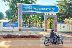 Nữ sinh lớp 8 ngã từ tầng 3 tại trường xuống đất tử vong
