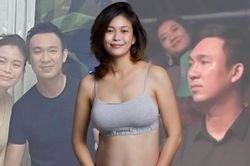 Sau khi công khai đang mang thai 6 tháng, Á hậu Mâu Thủy khoe luôn ảnh chồng sắp cưới