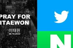 Mạng xã hội Hàn Quốc yêu cầu người dùng không lan truyền tin giả về 'thảm kịch Itaewon'