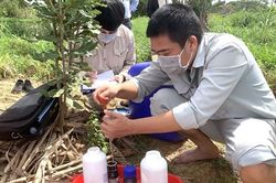 Đắk Lắk: Kiểm tra trang trại chăn nuôi heo bị phản ánh gây ô nhiễm môi trường
