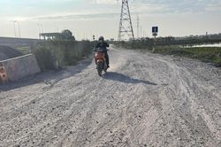 Đường gom Pháp Vân - Cầu Giẽ đoạn qua huyện Phú Xuyên, Thường Tín… kêu cứu