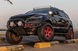 Audi Q7 hạng sang off-road độc nhất vô nhị, 'đua' mọi loại địa hình
