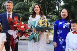 Phó Chủ tịch nước Võ Thị Ánh Xuân đón và hội kiến Thái tử kế vị Đan Mạch Frederik