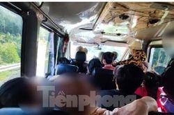 Cà Mau: Làm rõ chuyến xe bị tố nhét khách như 'xếp cá mòi'
