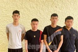 Cảnh sát truy đuổi ô tô, giải cứu nam thanh niên bị nhóm đòi nợ 'bắt cóc'