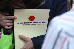 383 ứng viên đạt chuẩn giáo sư, phó giáo sư năm 2022