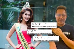 Ngài Nawat vào tận 'tường nhà' của Thiên Ân 'bão like' sau ồn ào chê bai, netizen nghi chắc muốn xin lỗi?