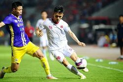 V.League: Cuộc đua vô địch chỉ còn song mã